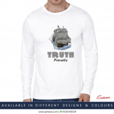 T Shirt Full Sleeves- Truth